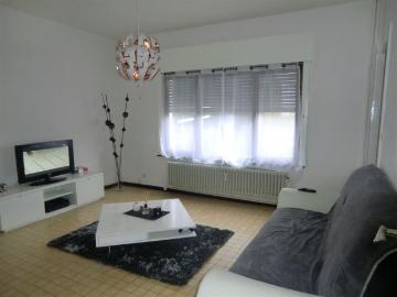 Appartement RDC de +/ 70 m² composé d'une chambre