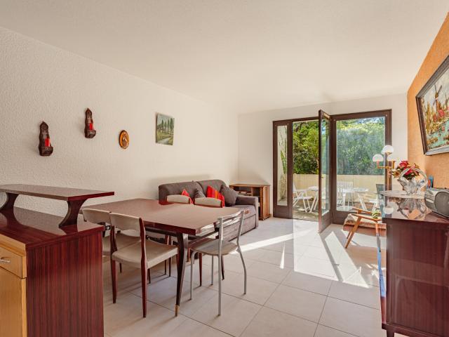 Appartement RDC T2 de 42,5m2 terrasse plein sud de 24m2 + parking privatif