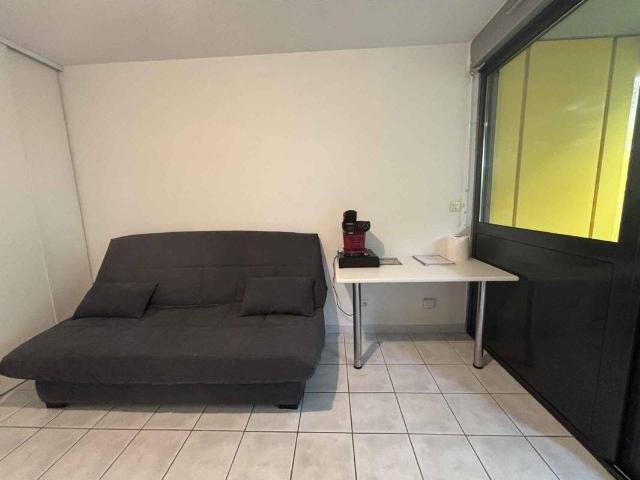 Appartement RDJ 21 m2 1 pièce Meublé