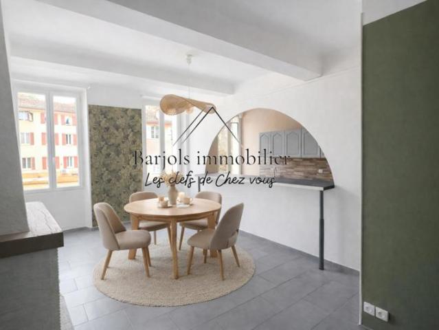 Appartement rénvové 2 chambres