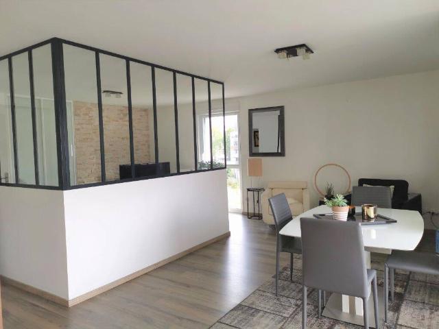 Appartement Rennes 3 pièces 62.5m² Garage Double Balcon