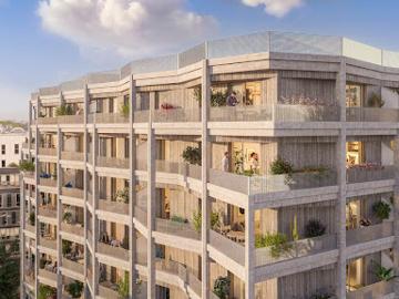 Appartement Rennes 3 pièces Apothéoz Boulevard Solferino