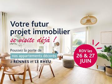 Appartement Rennes 3 pièces AROMATIQUE