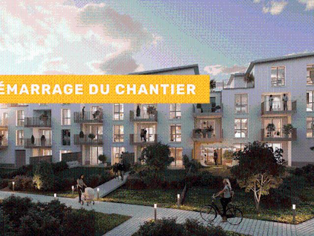 Appartement Rennes 3 pièces BOIS COLIGNY