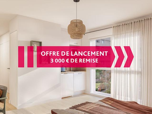 Appartement 1 pièce 21 m2