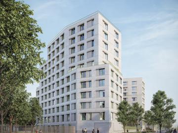 Appartement Rennes 1 pièce CAMPUS RENNES GARE Nue propriété