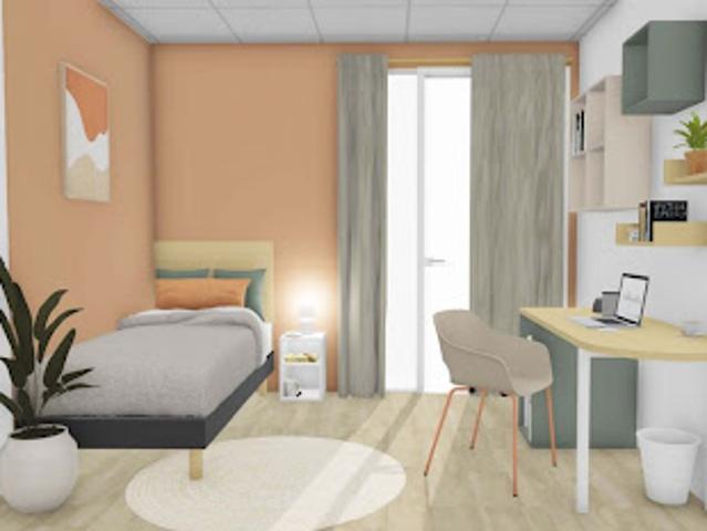 Appartement 1 pièce 19 m2