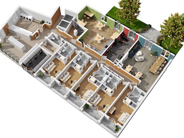 Appartement 1 pièce 21 m2