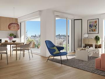 Appartement Rennes 2 pièces ECLAT