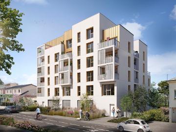 Appartement Rennes 2 pièces Le Georges