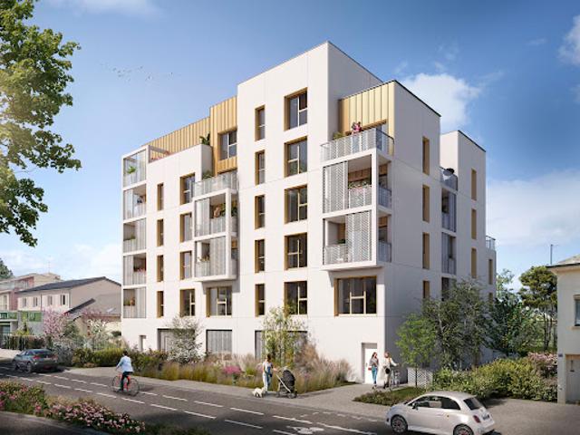 Appartement Rennes 2 pièces Le Georges