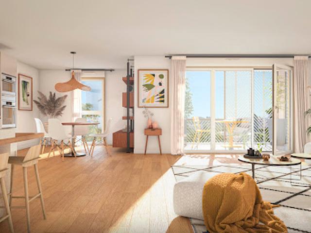 Appartement 2 pièces 38 m2