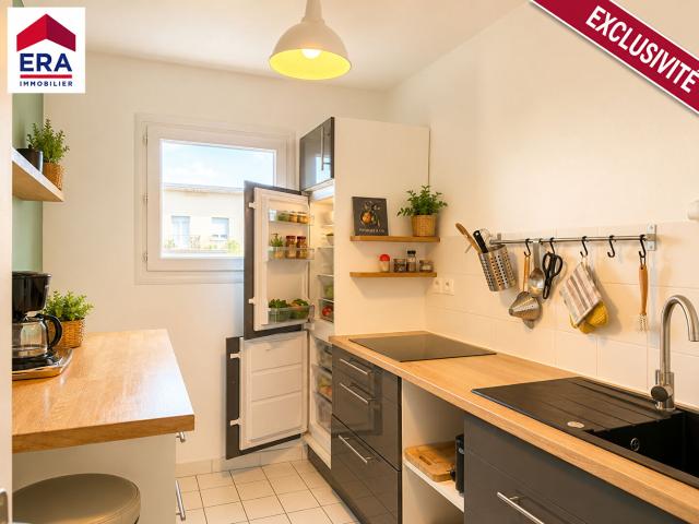 Appartement Rennes 2 pièces meublé 48.05 m2 + garage