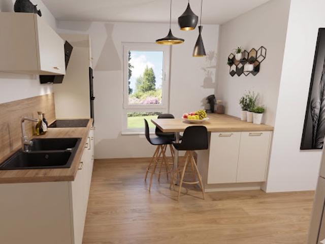 Appartement 4 pièces 92 m2