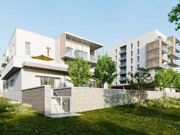 Appartement Rennes 4 pièces Les Terrasses de l'Adoration