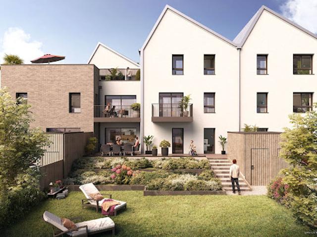 Appartement Rennes 4 pièces Rennes quartier Jeanne d'Arc au coeur du centre ville
