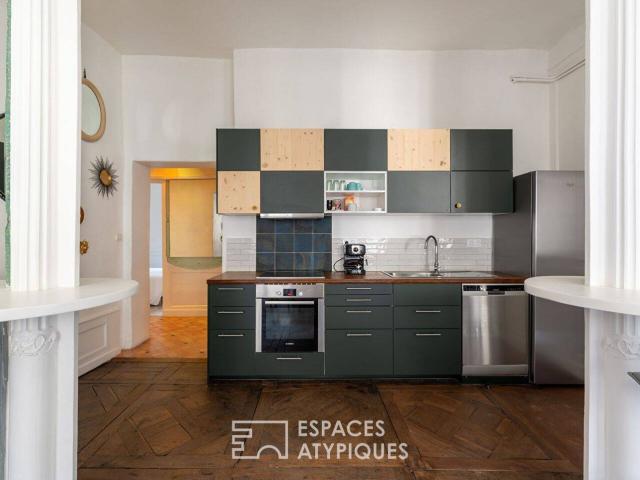 Appartement Rennes 5 pièces Centre Ville Mairie de Rennes