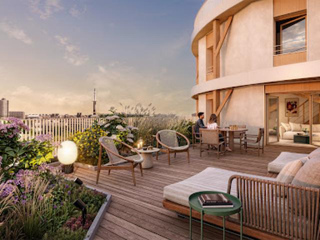 Appartement 5 pièces 108 m2