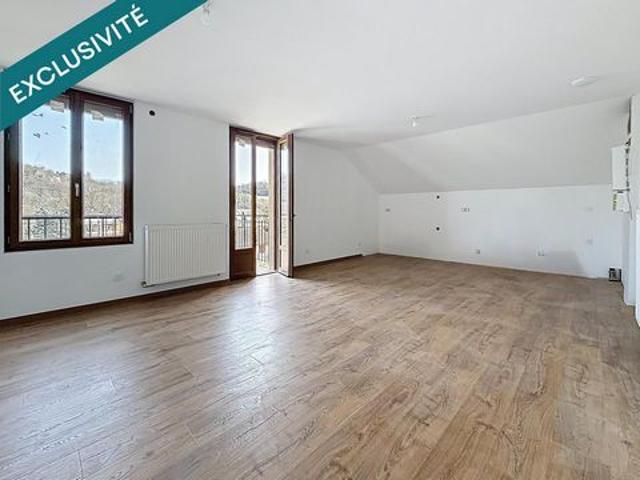 Appartement rénoé avec extérieur 3 chambres