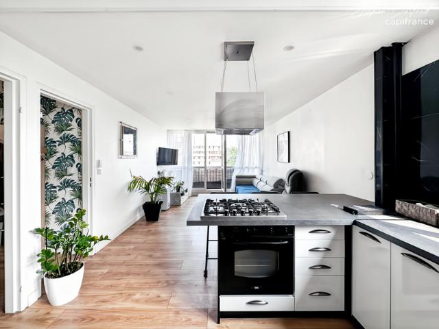 Appartement rénové 3 pièces CHELLES 77