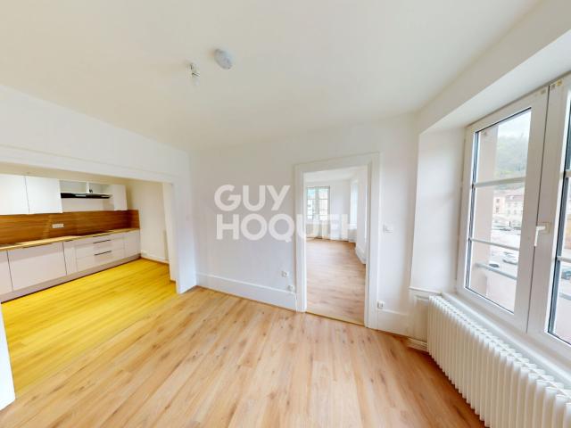 Appartement rénové 3 pièces à louer à Thann