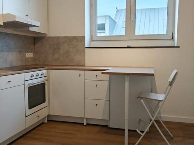 Appartement rénové 1 chambre à Rocourt, avec climatisation
