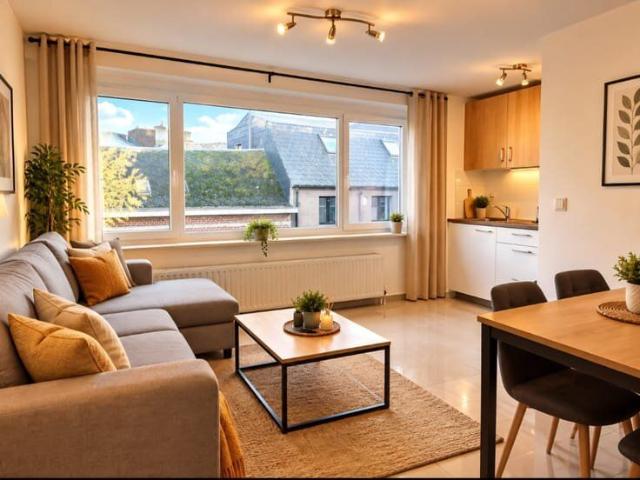 Appartement rénové 1 chambre – 50 m² – 200 m gare – 550 €
