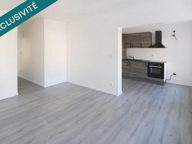 Appartement rénové 2 chambres!