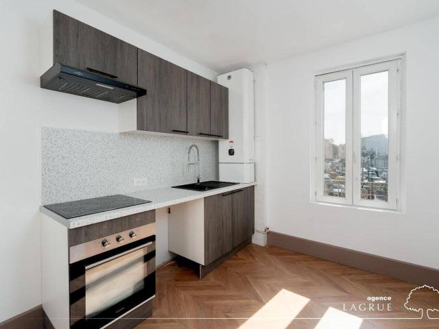 Appartement rénové