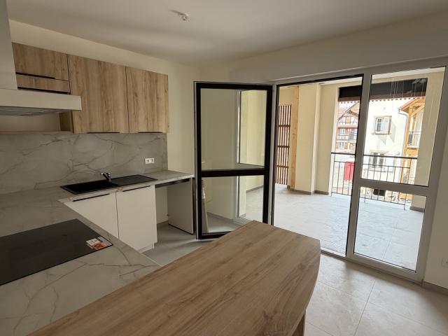 Appartement rénové 3/4 pièces à Geispolsheim
