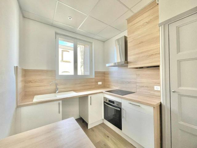 Appartement rénové