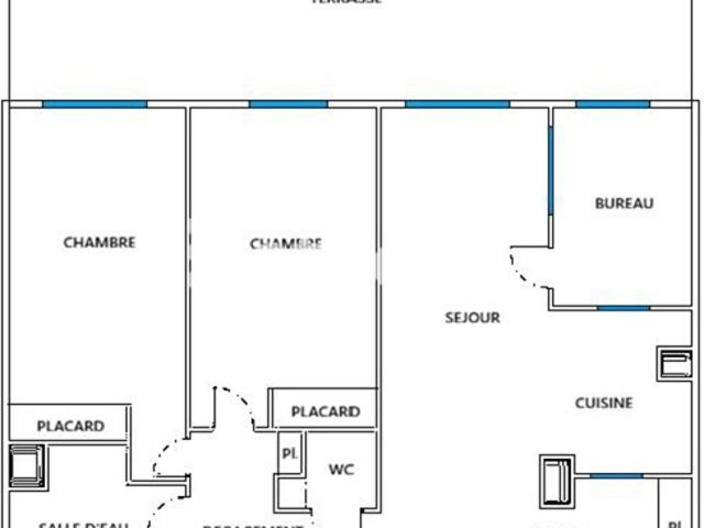 Appartement rénové