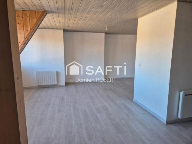Appartement renove