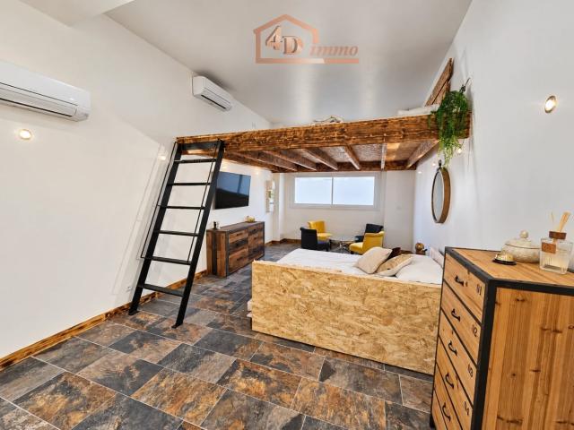 Appartement rénové 70m² Labégude