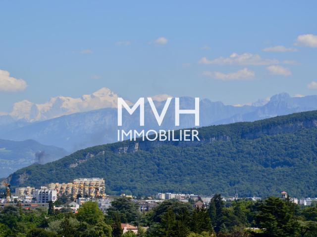 Appartement rénové 9ème étage avec vue sur le Mont blanc