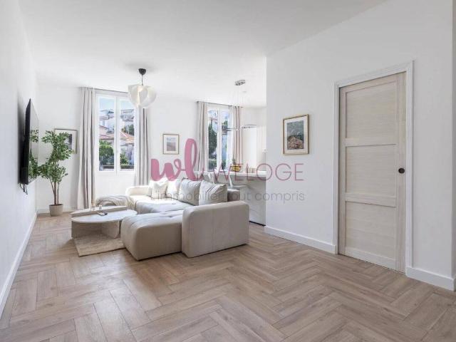 Appartement rénové Cannes proche centre ville