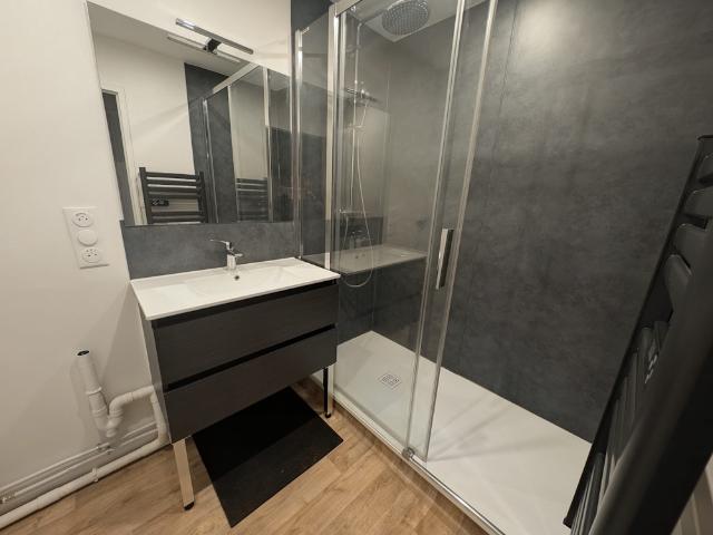 Appartement rénové à neuf de 42.3m2