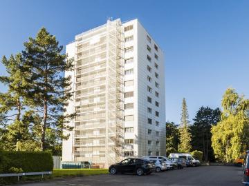 Rue De La Croix-Fédérale, La Chaux-de-Fonds, District de La Chaux-de-Fonds, Kanton Neuenburg