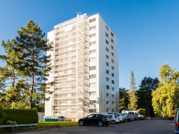 Rue De La Croix-Fédérale, La Chaux-de-Fonds, District de La Chaux-de-Fonds, Kanton Neuenburg