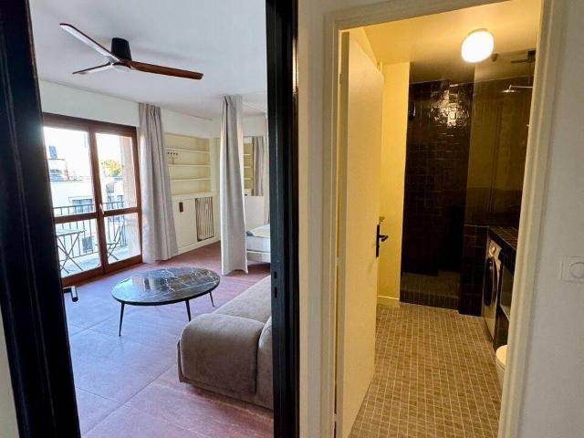Appartement rénové avec vue meublé et entièrement équipé 36 m² balcon refait à neuf