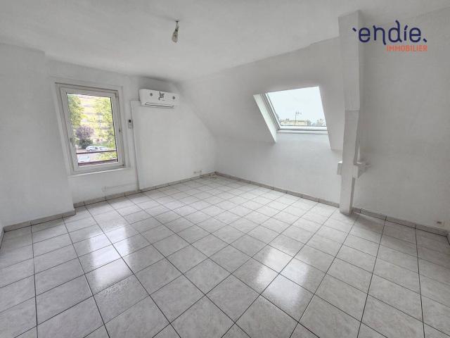 Appartement rénové avec jardin collectif à louer