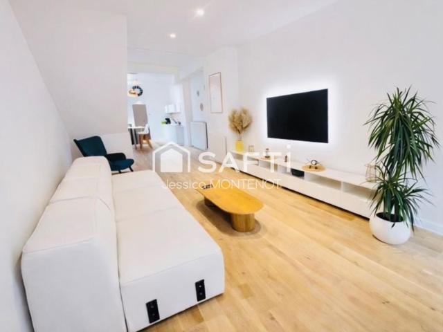 Appartement rénové Beaune centre