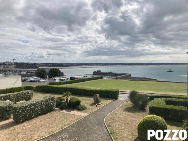 Appartement Rénové Granville Vue Mer 1 pièce s 27 m2