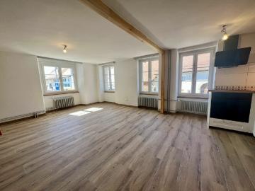 Appartement rénové de 3.5 pièces à Châbles
