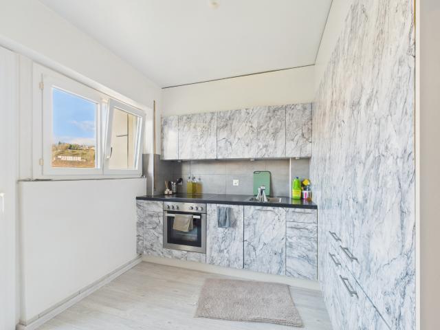 Appartement rénové de 3.5 pièces au cSur de Le Locle calme, modernité et confort