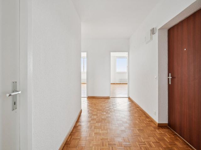 Appartement rénové de 3 pièces