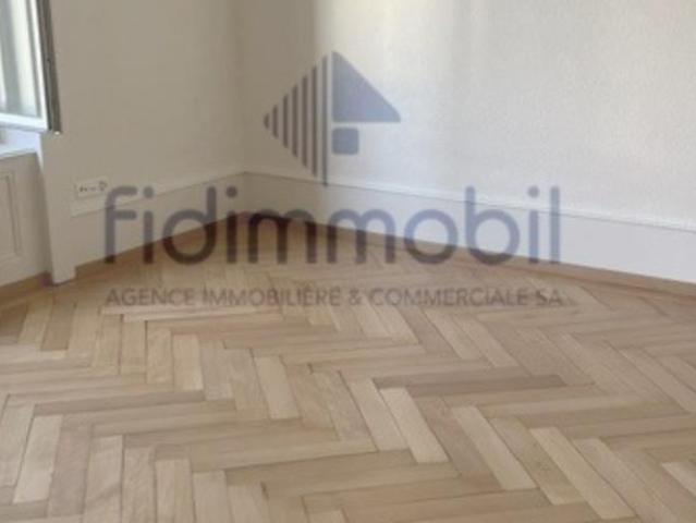 Appartement rénové de 3 pièces