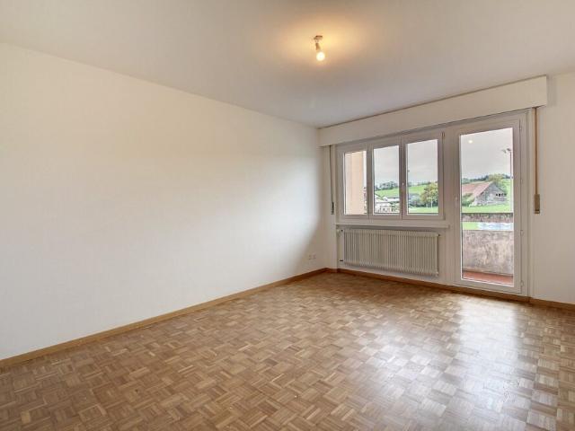 Appartement rénové de 3 pièces au 3ème étage proche de Romont