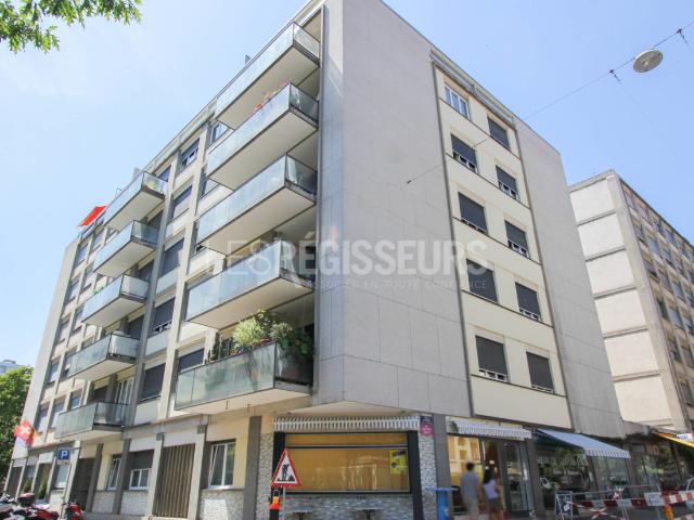 Appartement rénové de 3 pièces dans le quartier de Servette