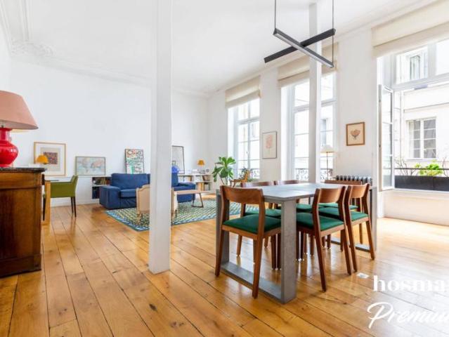 Appartement rénové de 145 m² – Volumes remarquables et double exposition Paris I